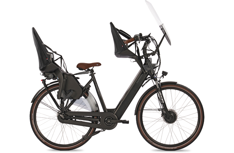 Fongers Nuevo FM Moederfiets 594 Wh Zwart