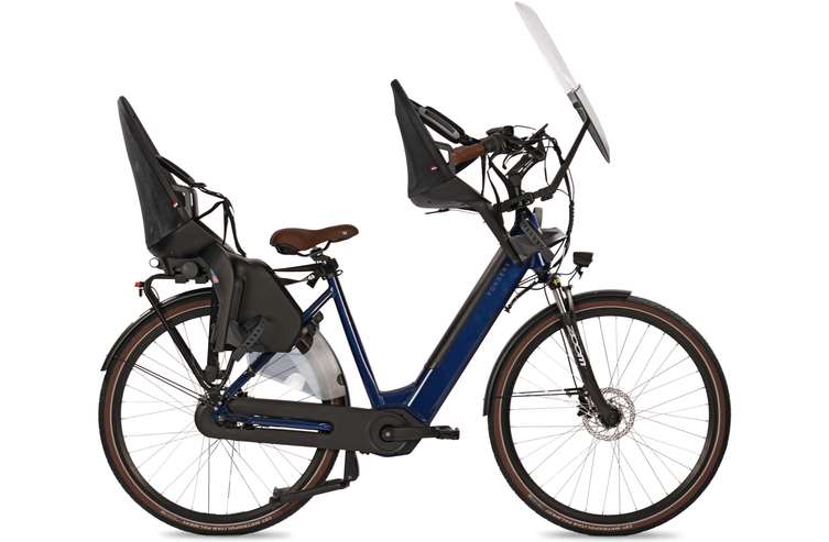 Fongers Nuevo Moederfiets 540 Wh Midnight Blue