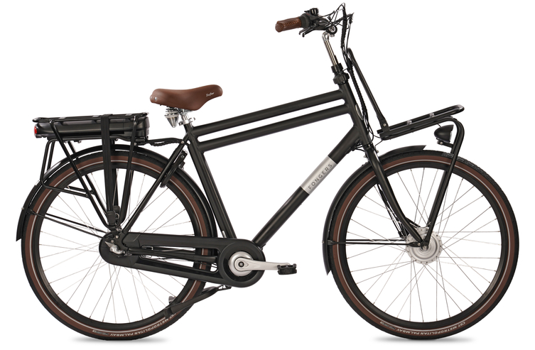 Fongers E-Transporter N3 594 Wh Zwart