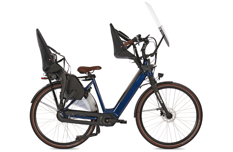 Fongers Nuevo Plus N8 LTD Moederfiets 360 Wh Midnight Blue