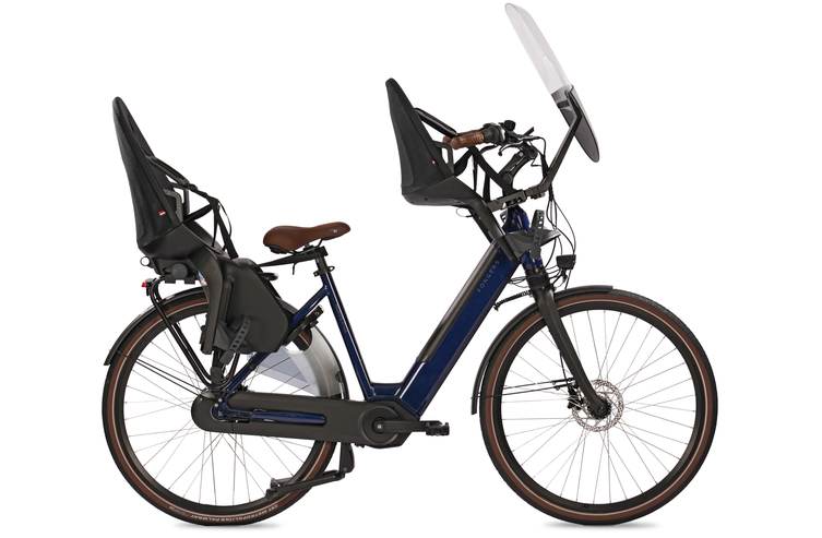 Fongers Nuevo Plus N8 Moederfiets 540 Wh Midnight Blue