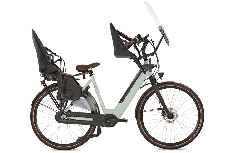 Fongers Nuevo Plus N8 Moederfiets 540 Wh Mineral Green