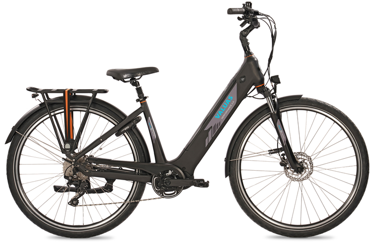 Valuas Performance 2.0 360 Wh Matt Black