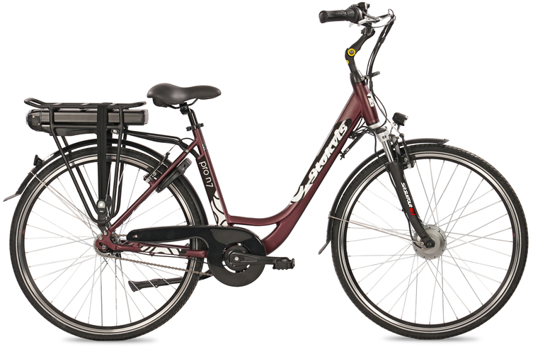 Stokvis Pro N7 360 Wh Rood
