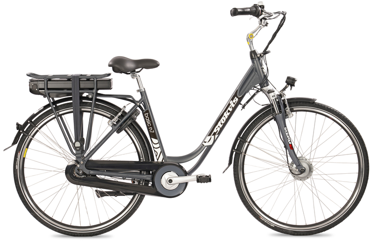 Stokvis Basic N7 468 Wh Grijs