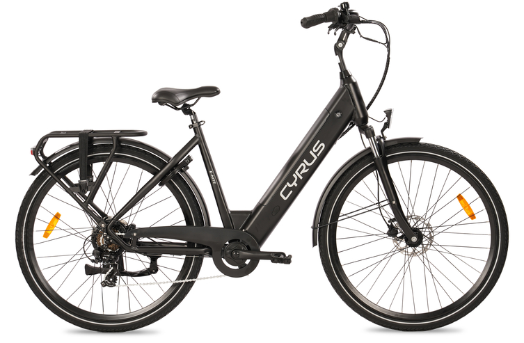 Cyrus E-Nite 2.0 360 Wh Zwart