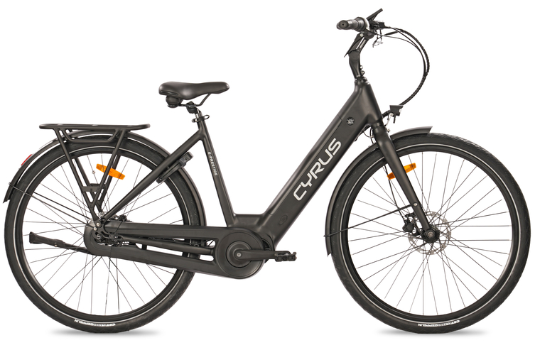 Cyrus E-Prestige 2.0 360 Wh Zwart
