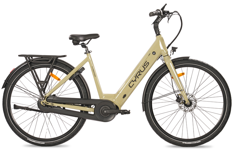 Cyrus E-Prestige 2.0 468 Wh Groen