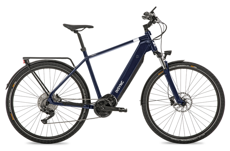 Insync City Trekking 360 Wh Blauw