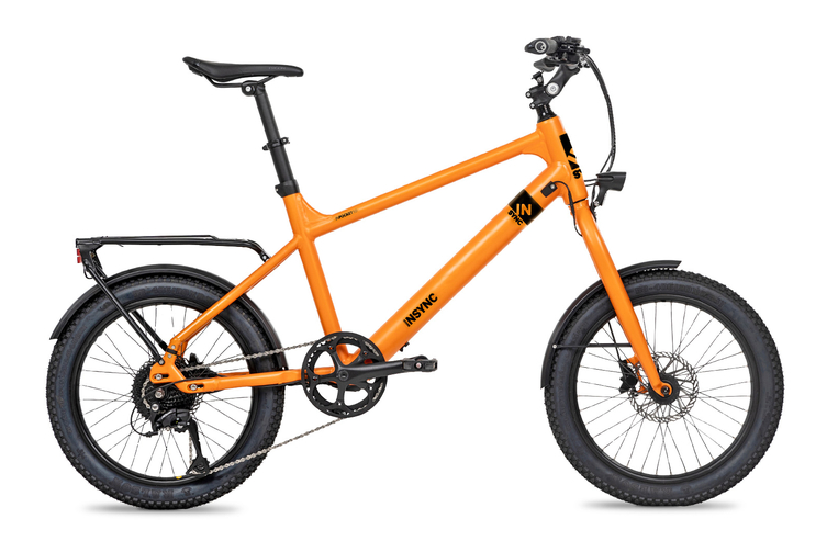 Insync Pocket Pro 288 Wh Oranje