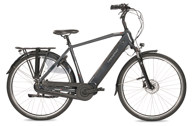 Trenergy Performance 2.0 N8 540 Wh Antraciet