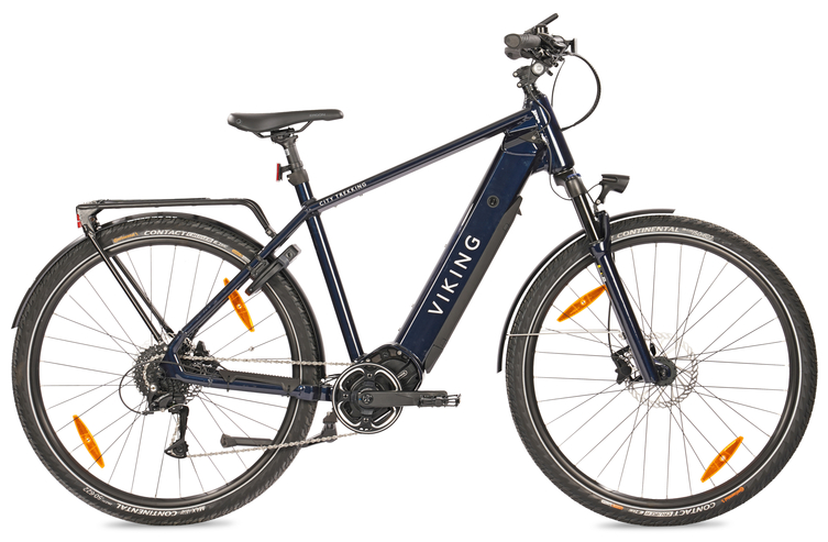 Viking City Trekking 540 Wh Blauw