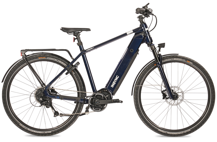 Insync City Trekking 540 Wh Blauw