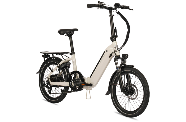 Fongers E-Folding Advanced 360 Wh Wit