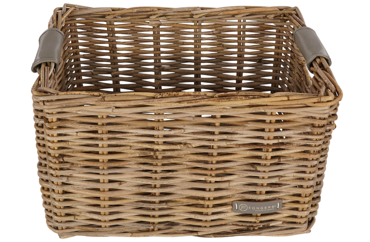 Fongers Rieten Fietsmand