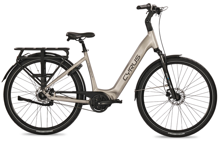 Cyrus E-Prestige Plus 2.0 720 Wh Grijs