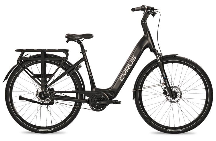 Cyrus E-Prestige Plus 2.0 360 Wh Zwart