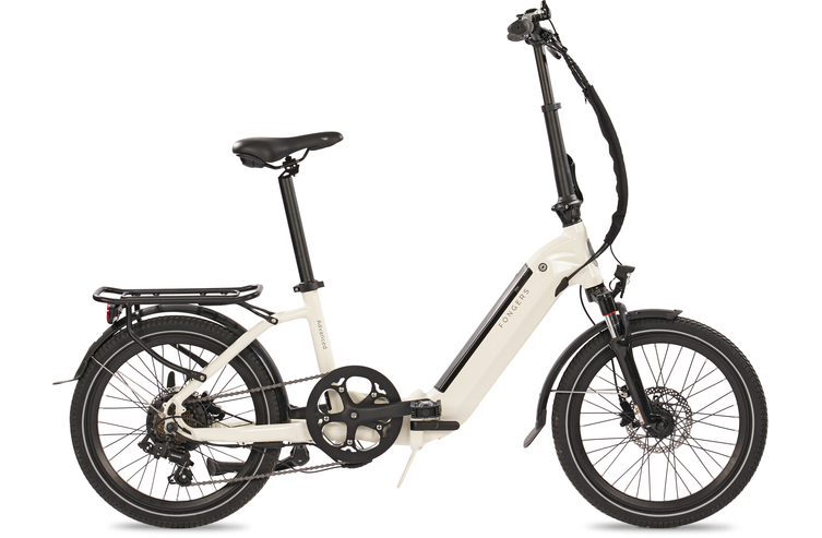 Fongers E-Folding Advanced 360 Wh Wit
