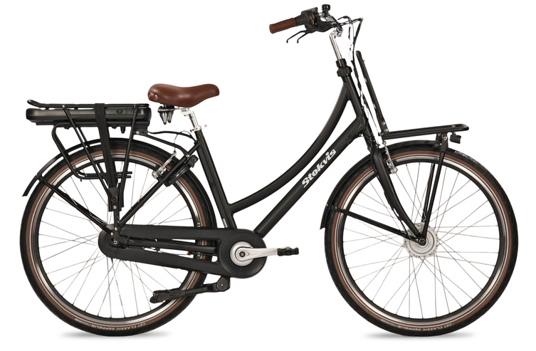 Stokvis E-Transporter N7 360 Wh Zwart