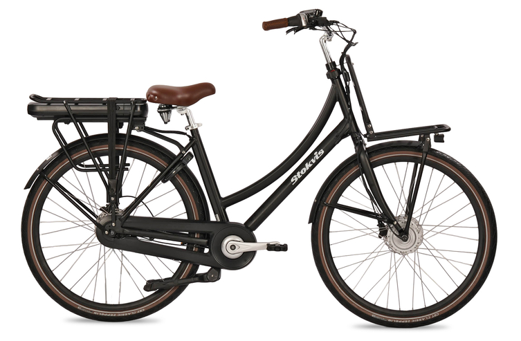 Stokvis E-Transporter N7 360 Wh Zwart