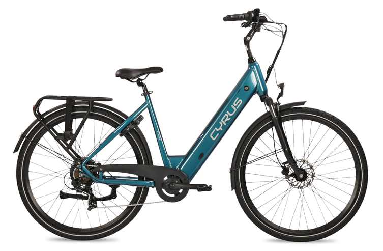 Cyrus E-Nite 2.0 468 Wh Donkerblauw - Glans