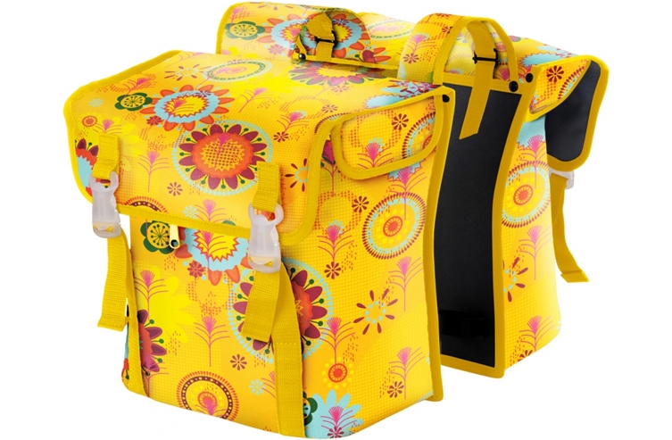 Bobike Bobag Fietstas Geel