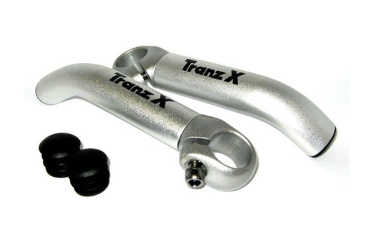 Tranzx Barends Gebogen Zilver