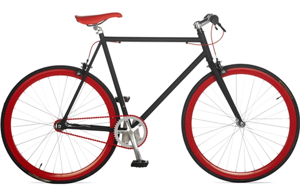 Matra Fixed Bike zwart