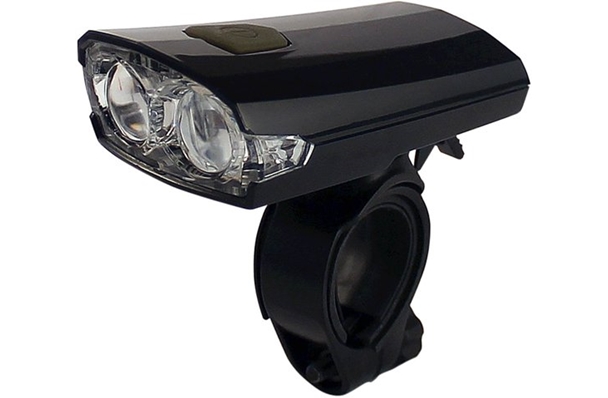 Union Koplamp LED UN 160 zwart