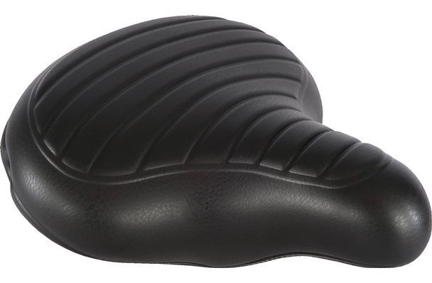 Zadel Relax Elastomeer Zwart