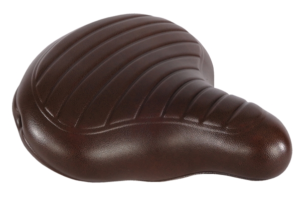 Zadel Relax Elastomeer Bruin