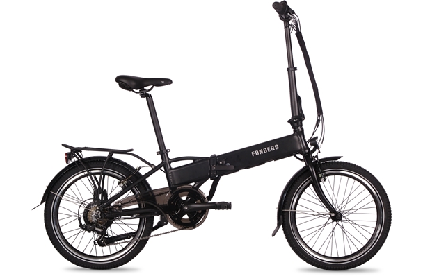Fongers E-Folt 2.0 324 Wh Zwart
