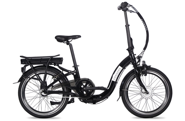 Fongers E-Folding N3 482 Wh Zwart