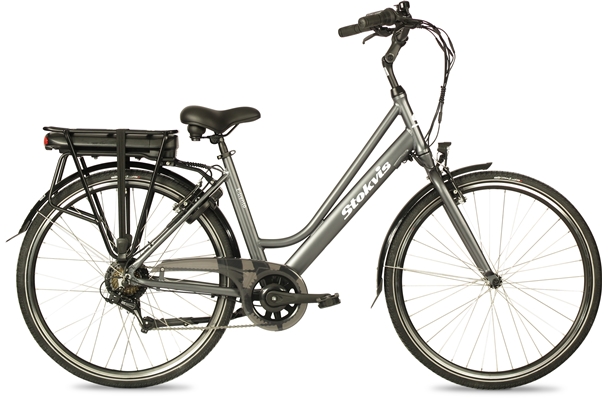 Stokvis E-Trento 360 Wh Coal Grey