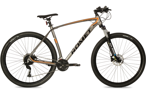 Romet Mustang M2 Grijs/Oranje