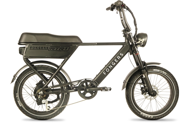 Fongers RTR 1 540 Wh Matt Black