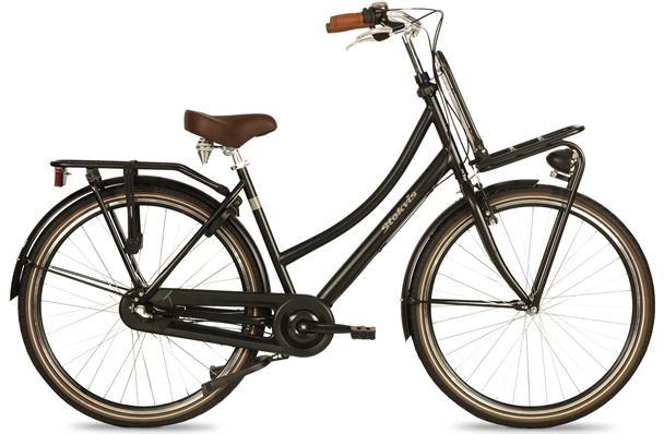 Stokvis Elite N3 Zwart