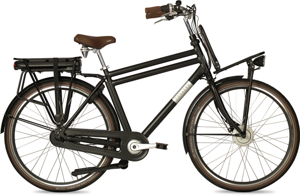 Fongers E-Transporter N7 540 Wh Zwart