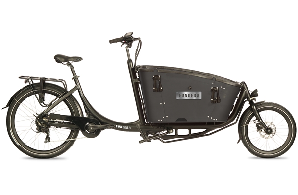 Fongers Cargo 2 Basic 468 Wh Zwart