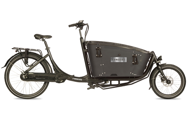 Fongers Cargo 2 Plus 468 Wh Zwart