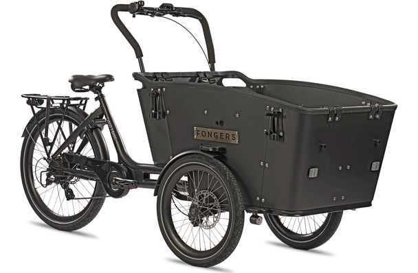 Fongers Cargo 3 Basic 612 Wh Zwart