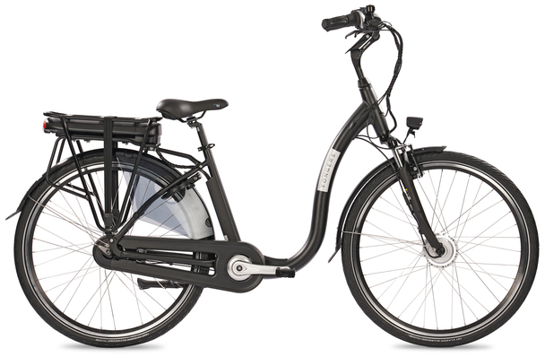Fongers Comfort Plus 540 Wh Mat Zwart