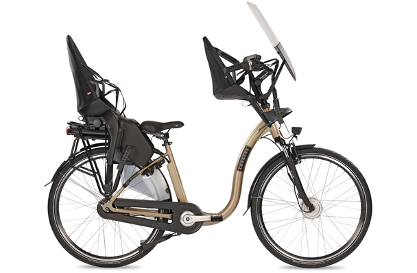 Fongers Comfort Moederfiets 594 Wh Warm Grey