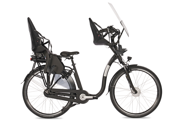 Fongers Comfort Moederfiets 540 Wh Mat Zwart