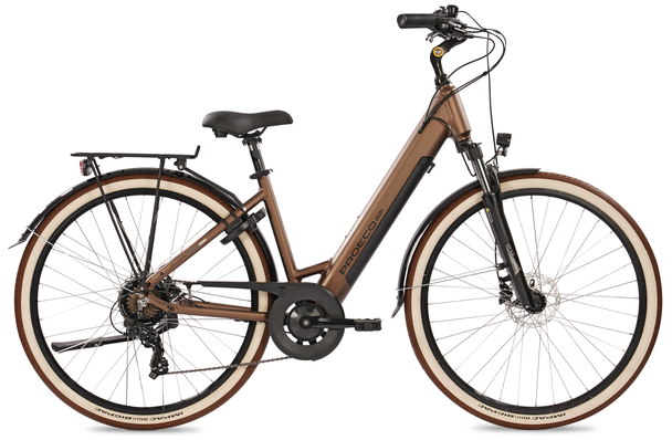 Romet ProEco S7 360 Wh Bruin