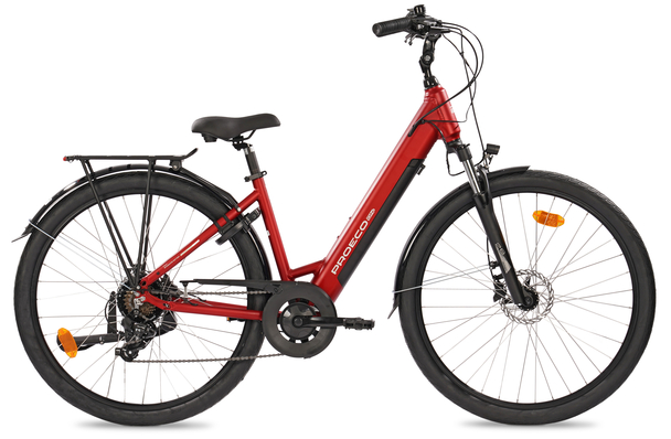 Romet ProEco S7 504 Wh Rood