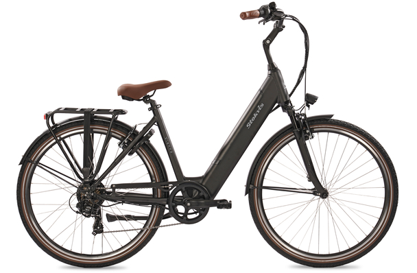 Stokvis Vienna Deluxe 288 Wh Mat Zwart