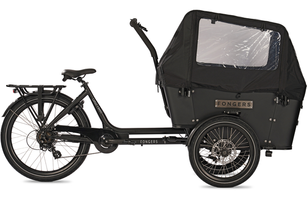 Fongers Cargo 3 Basic 468 Wh Zwart Deluxe