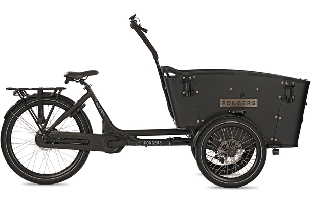 Fongers Cargo 3 Plus 612 Wh Zwart