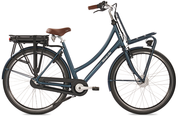 Stokvis E-Transporter N3 540 Wh Blauw
